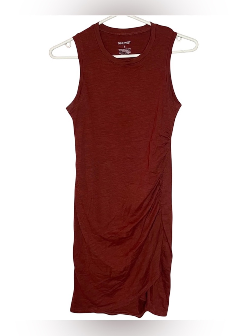 Nine West Rust Color Thin Dress